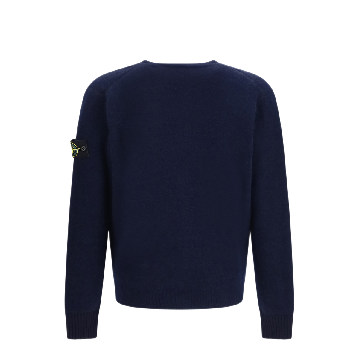 Navy Alpaca Cardigan