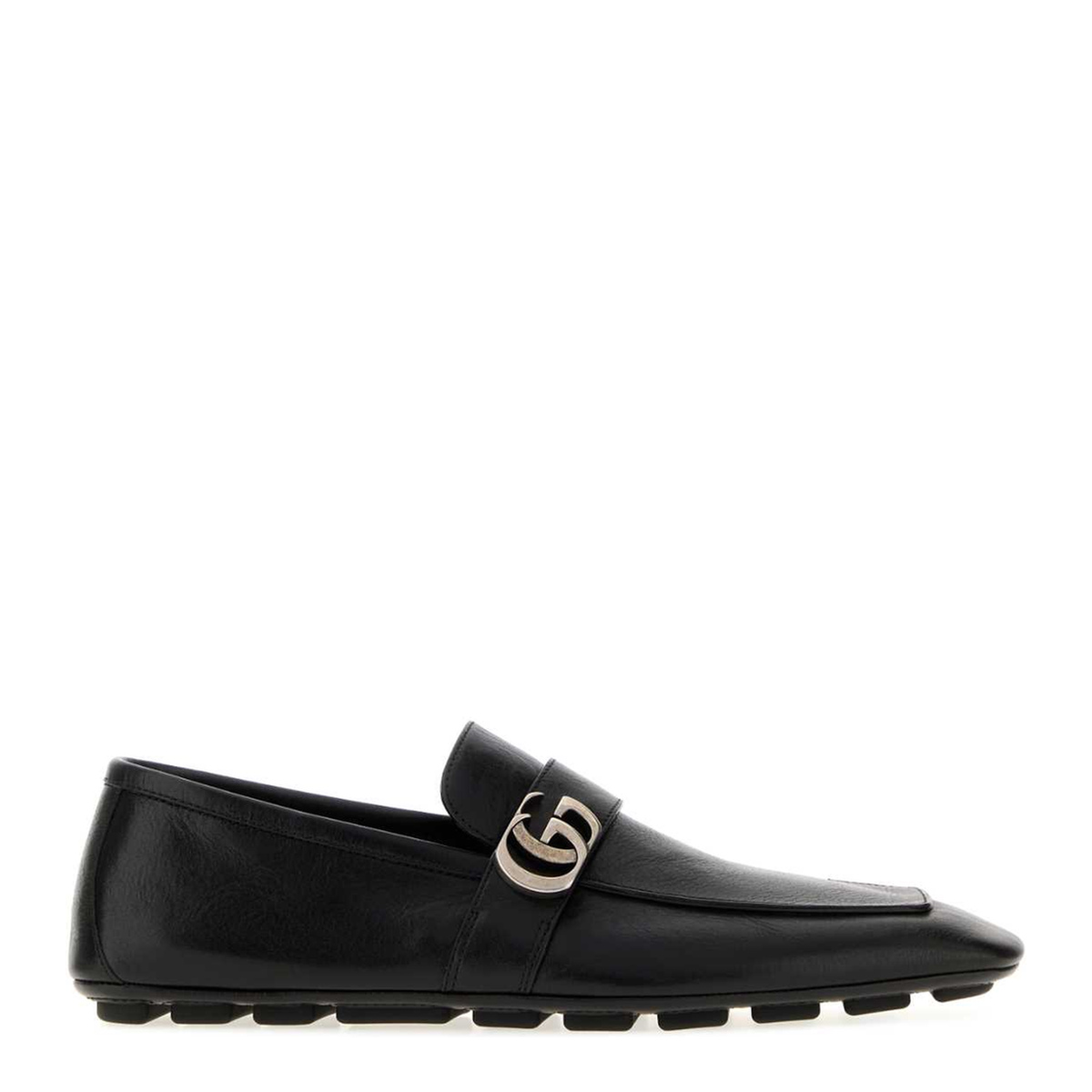 MAYFEYR - Gucci - Black Leather Loafers - 874862AAGSG1000