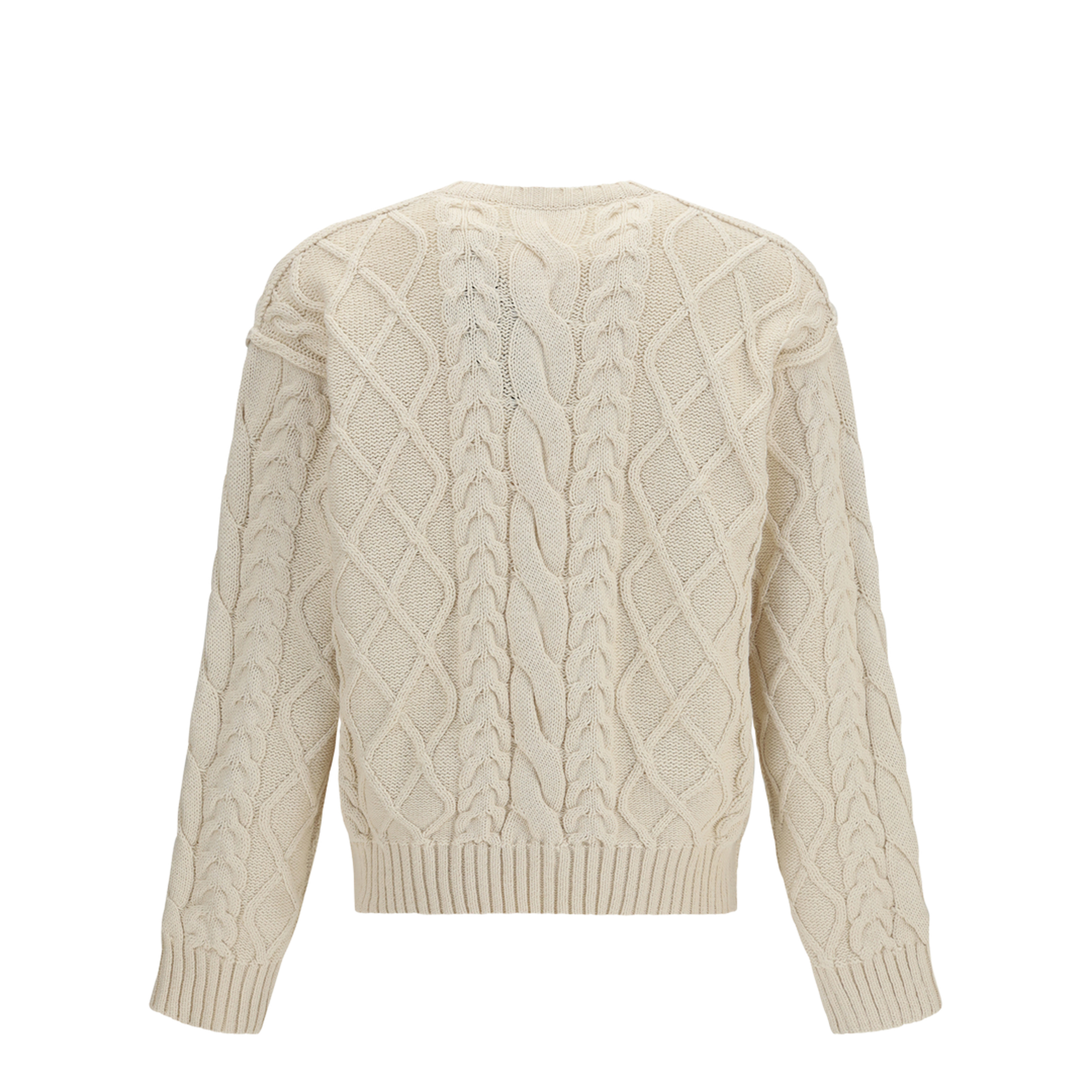 MAYFEYR - Dolce & Gabbana - Cable-Knit Pullover - GXX37ZJGMFL