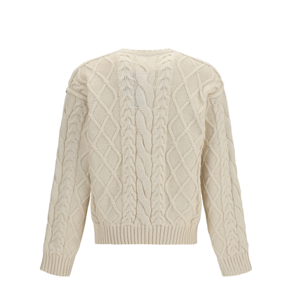MAYFEYR - Dolce & Gabbana - Cable-Knit Pullover - GXX37ZJGMFL