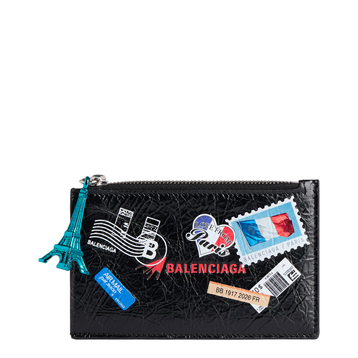 Leather Wallet With Card Holder