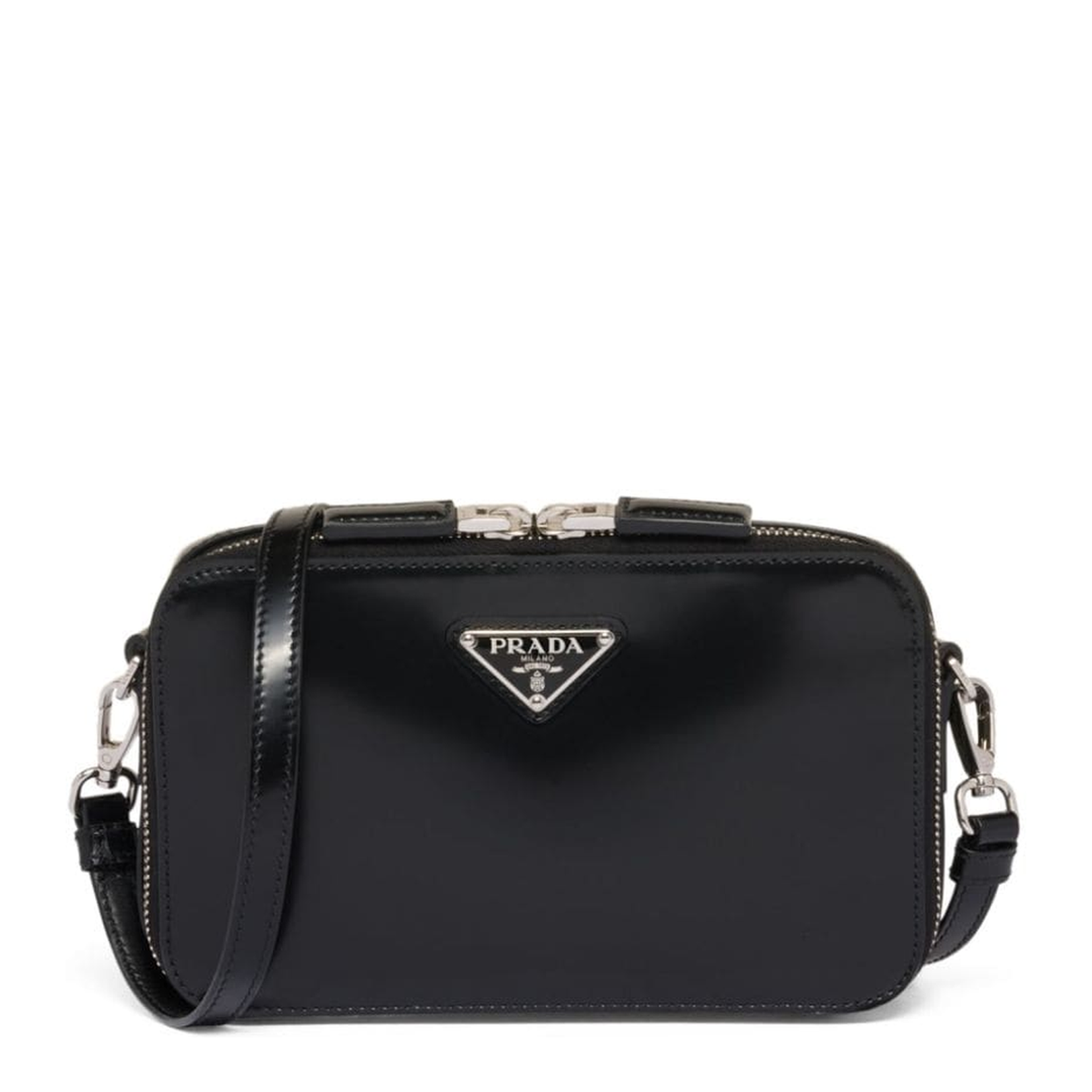 Brique Brushed Crossbody Bag