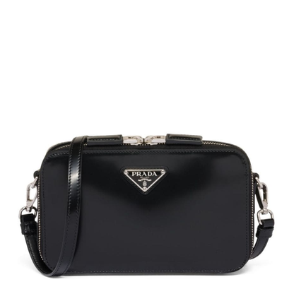 Brique Brushed Crossbody Bag