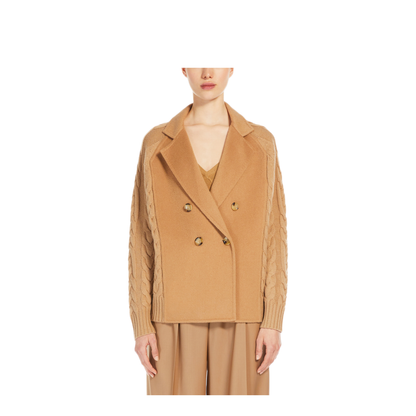 MAYFEYR - Max Mara - Wool And Cashmere Pea Coat - 2421316021650MICIO004