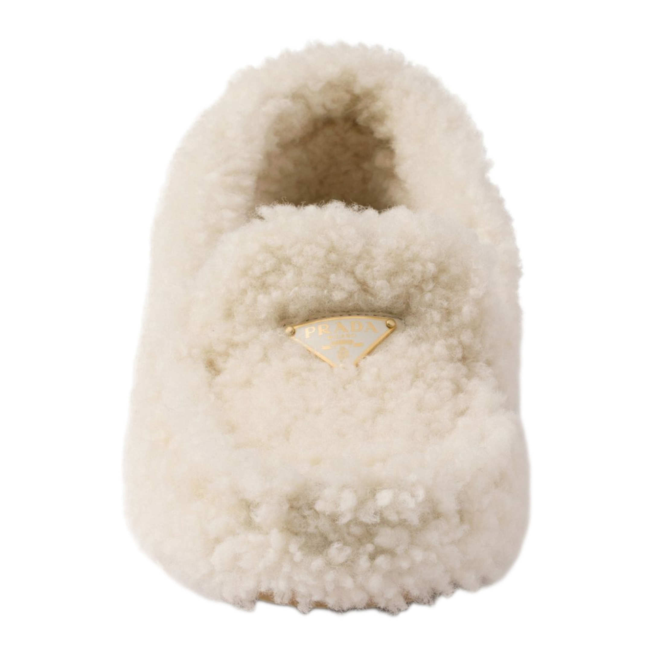 MAYFEYR - Prada - Shearling Driving Shoes - 1DD087FZF05MPDF0018