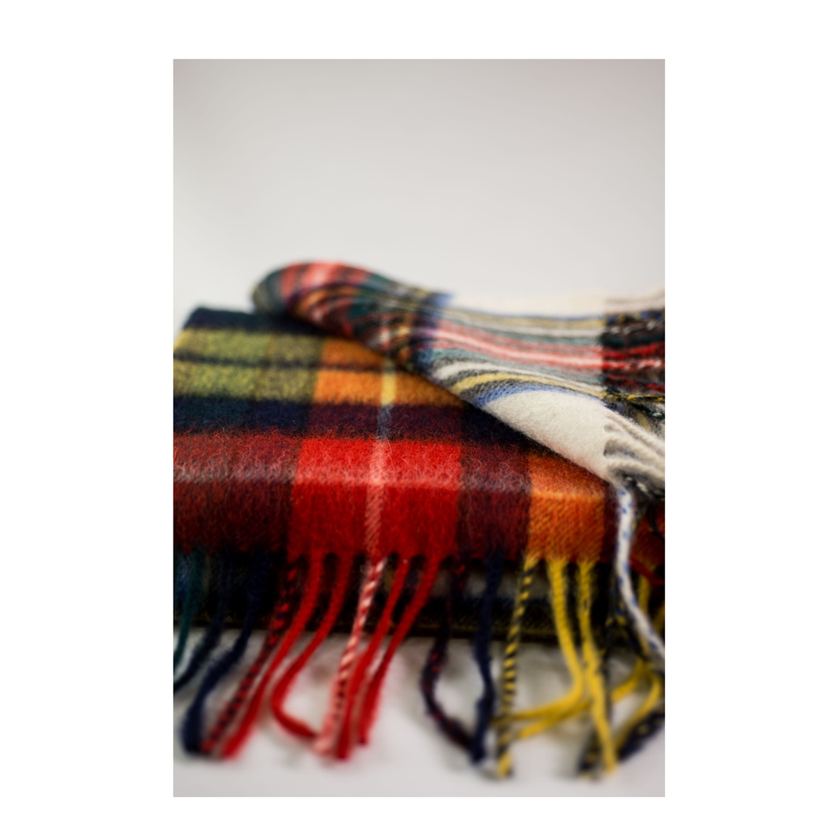MAYFEYR - HMN23 - Scarf Wool - H6502