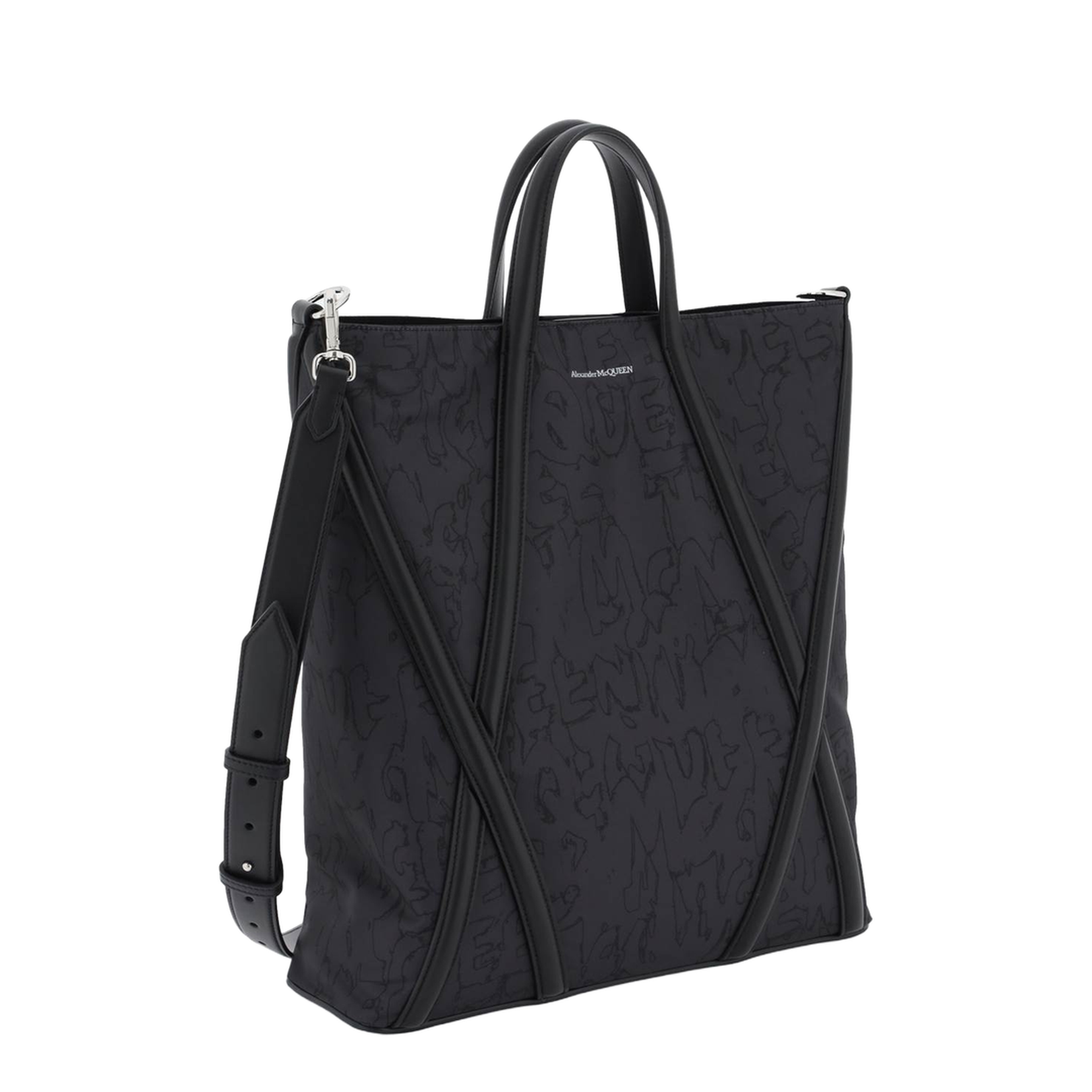 Harness Shopper Bag Black