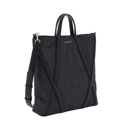 Harness Shopper Bag Black