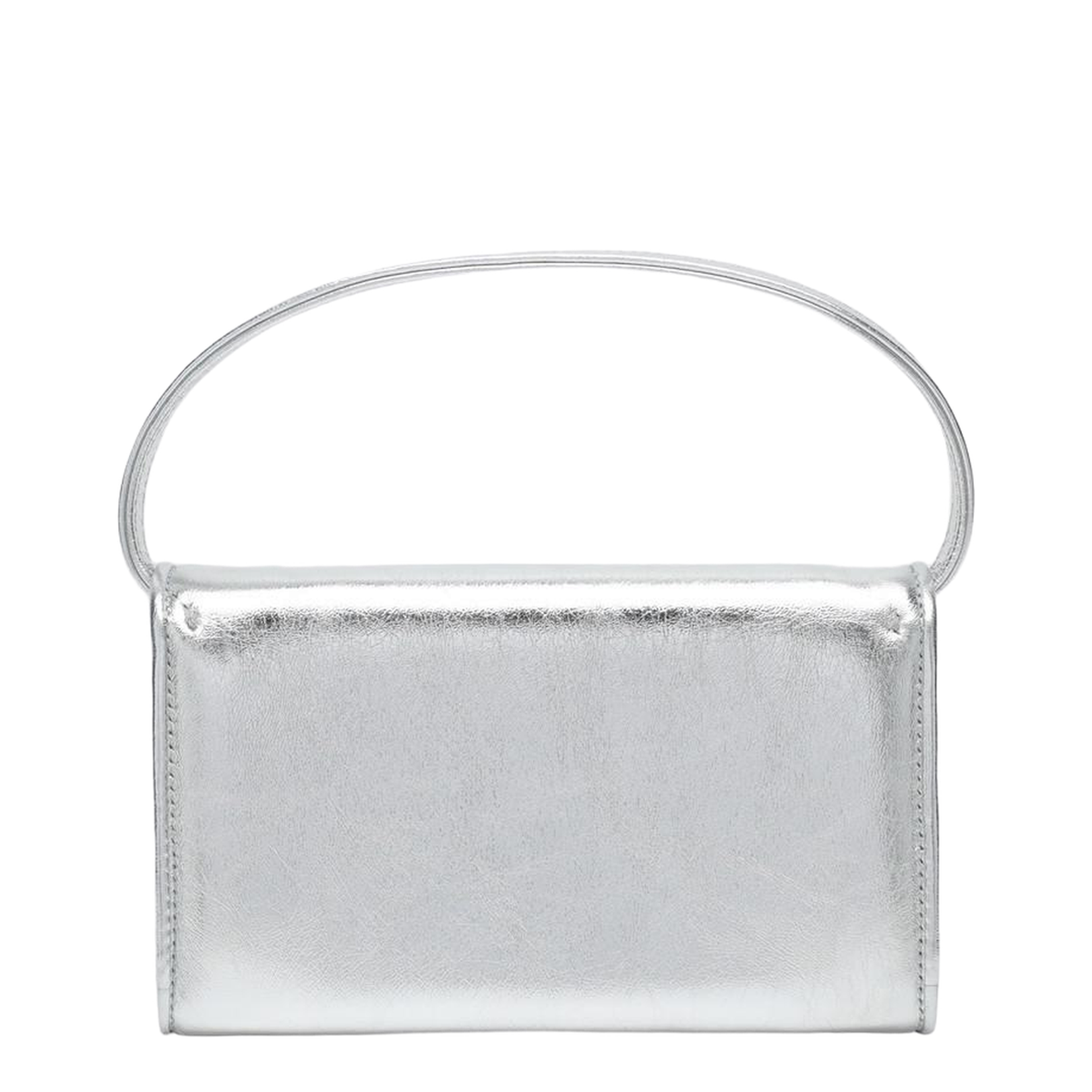 Silver Micro Pilgrim Bag