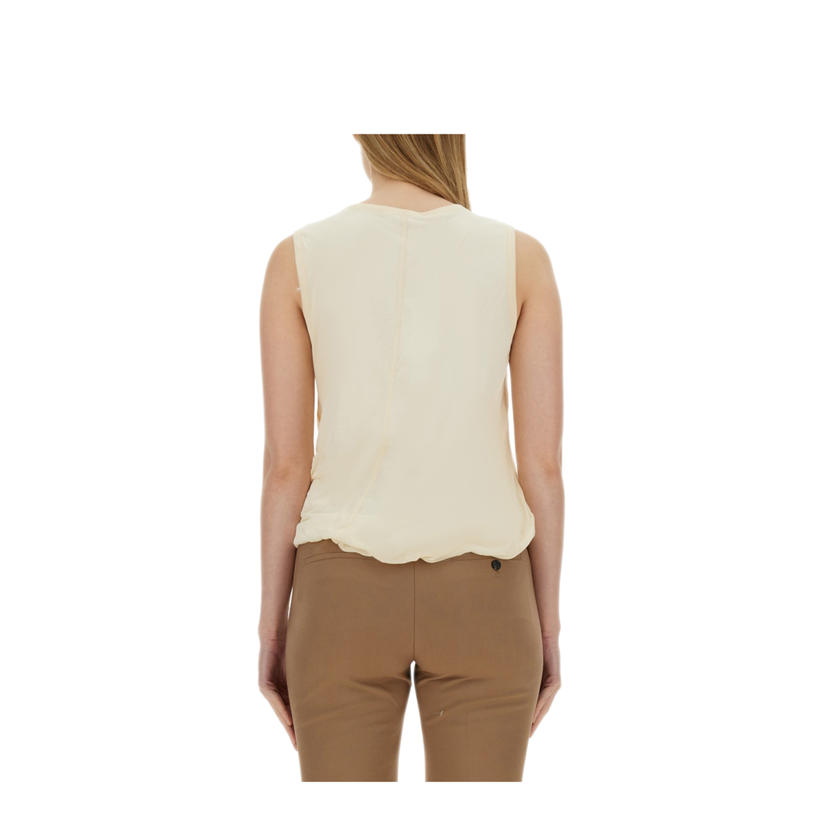 MAYFEYR - HELMUT LANG - Jersey Tank Top - O02HW514E0C