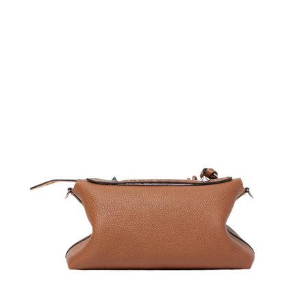 Messenger Bag Leather Brown