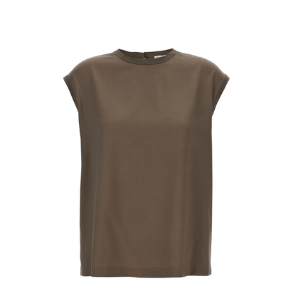 Monile Satin T-Shirt