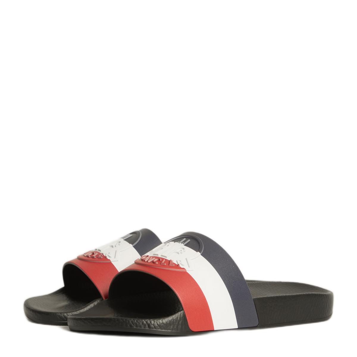 MAYFEYR - Moncler - Basile Rubber Slides - L109A4C0003001A49998