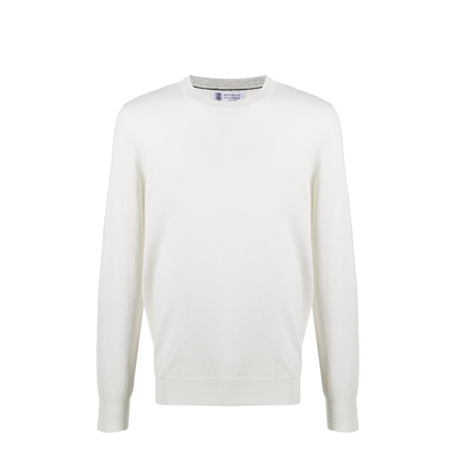 Crewneck Sweater in Panama Color