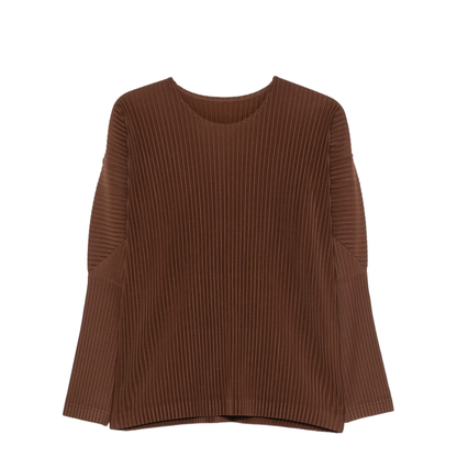 MAYFEYR - Bao Bao Issey Miyake - T-Shirts And Polos Brown - HP66JK13148