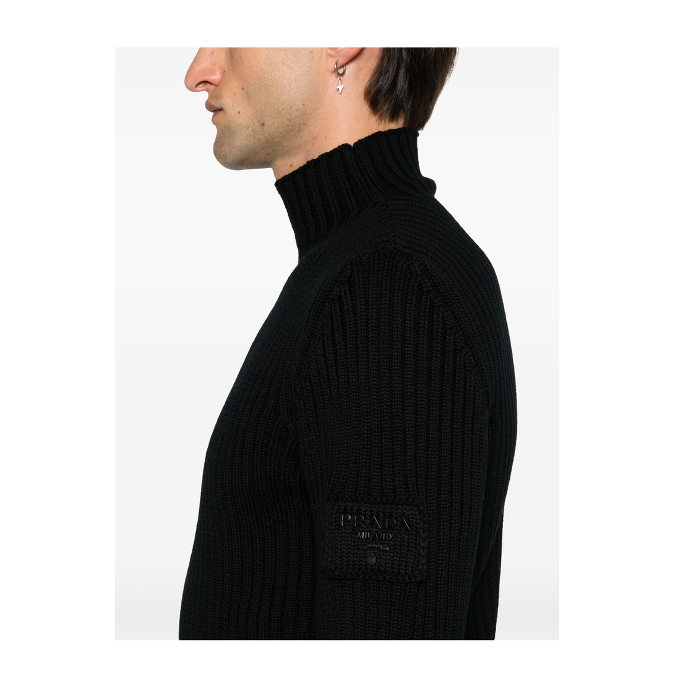 MAYFEYR - Prada - Logo-Lettering Sweater - UMR620SOOO15O6F0002