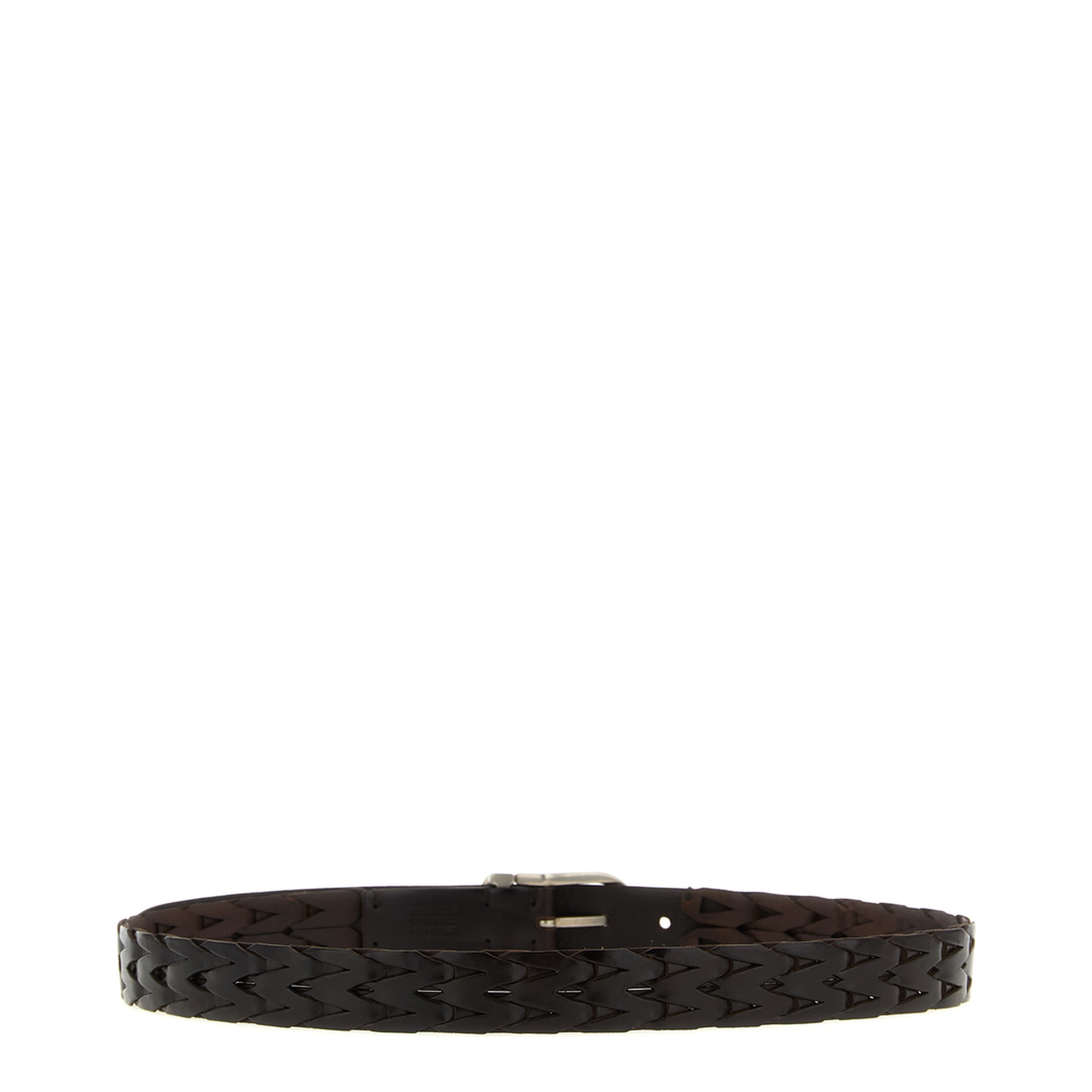 Braided Leather Belt