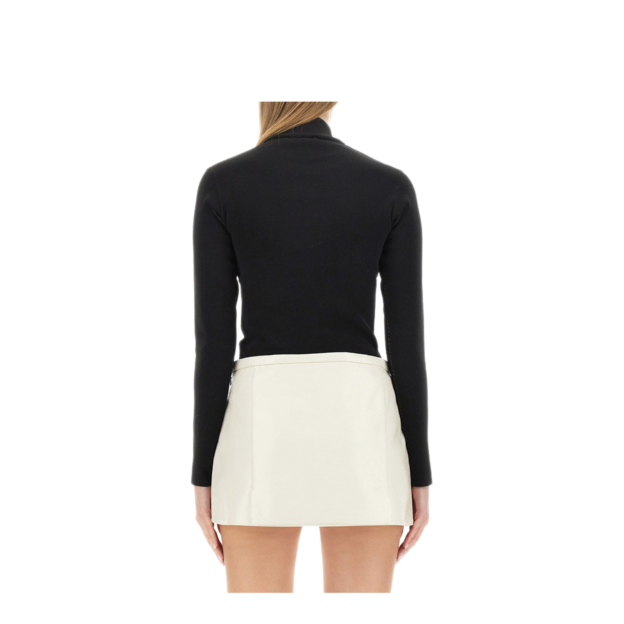 MAYFEYR - Courreges - Jersey With Logo - 423MPU124FI00019901