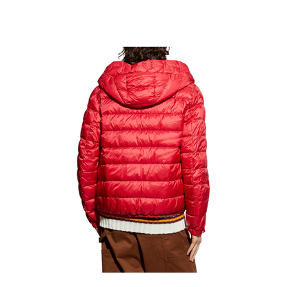 Najan Hooded Short Down Jacket