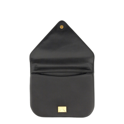 Envelope Bag In Purple Mystic & Gold