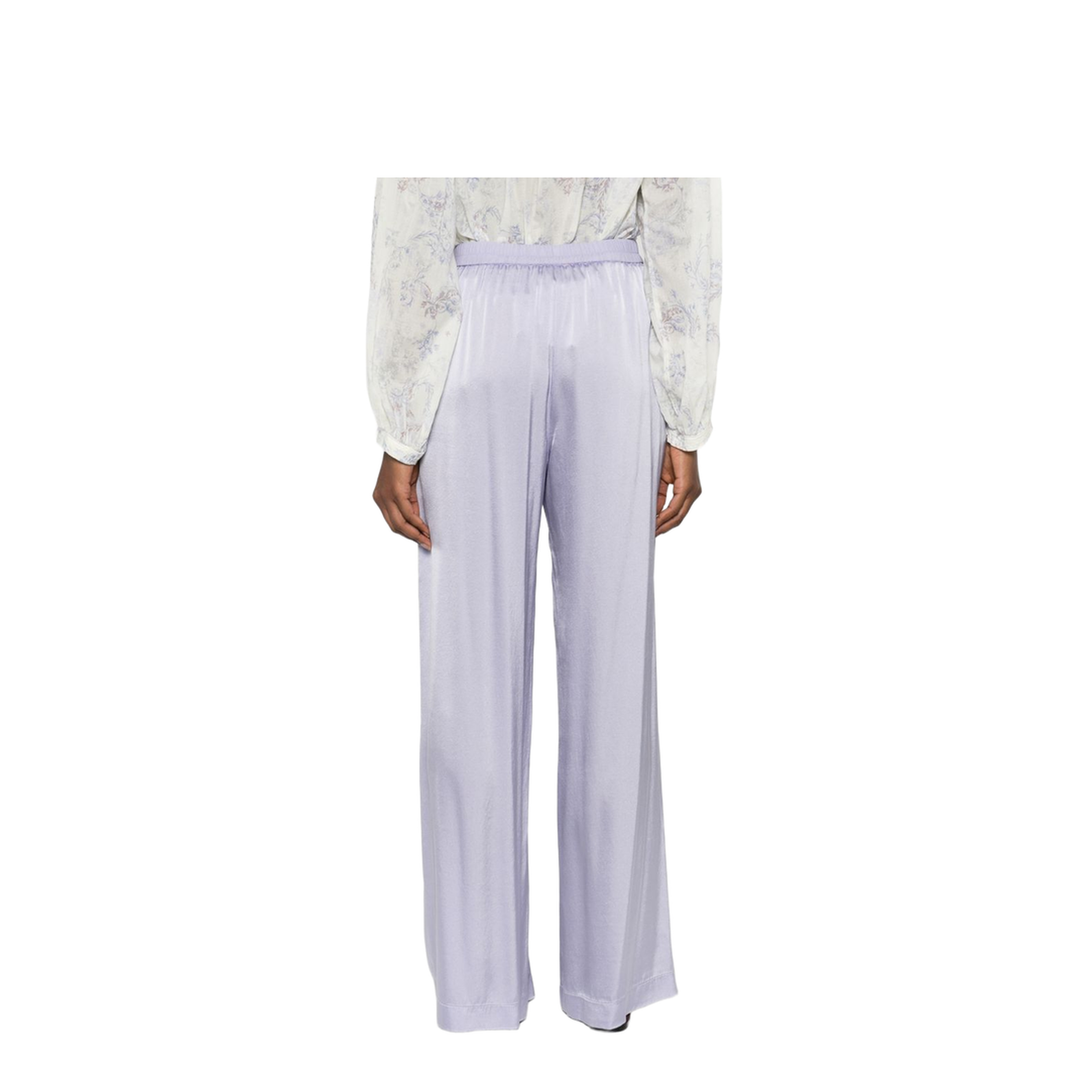 MAYFEYR - Forte Forte - Trousers Lilac - 14582MYPANTSLILAC