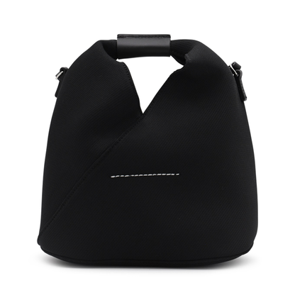 Black Mesh Crossbody Shoulder Bag