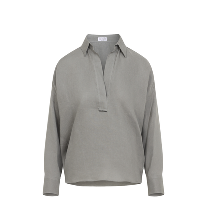 MAYFEYR - Brunello Cucinelli - Linen Blouse - MA698MQ705