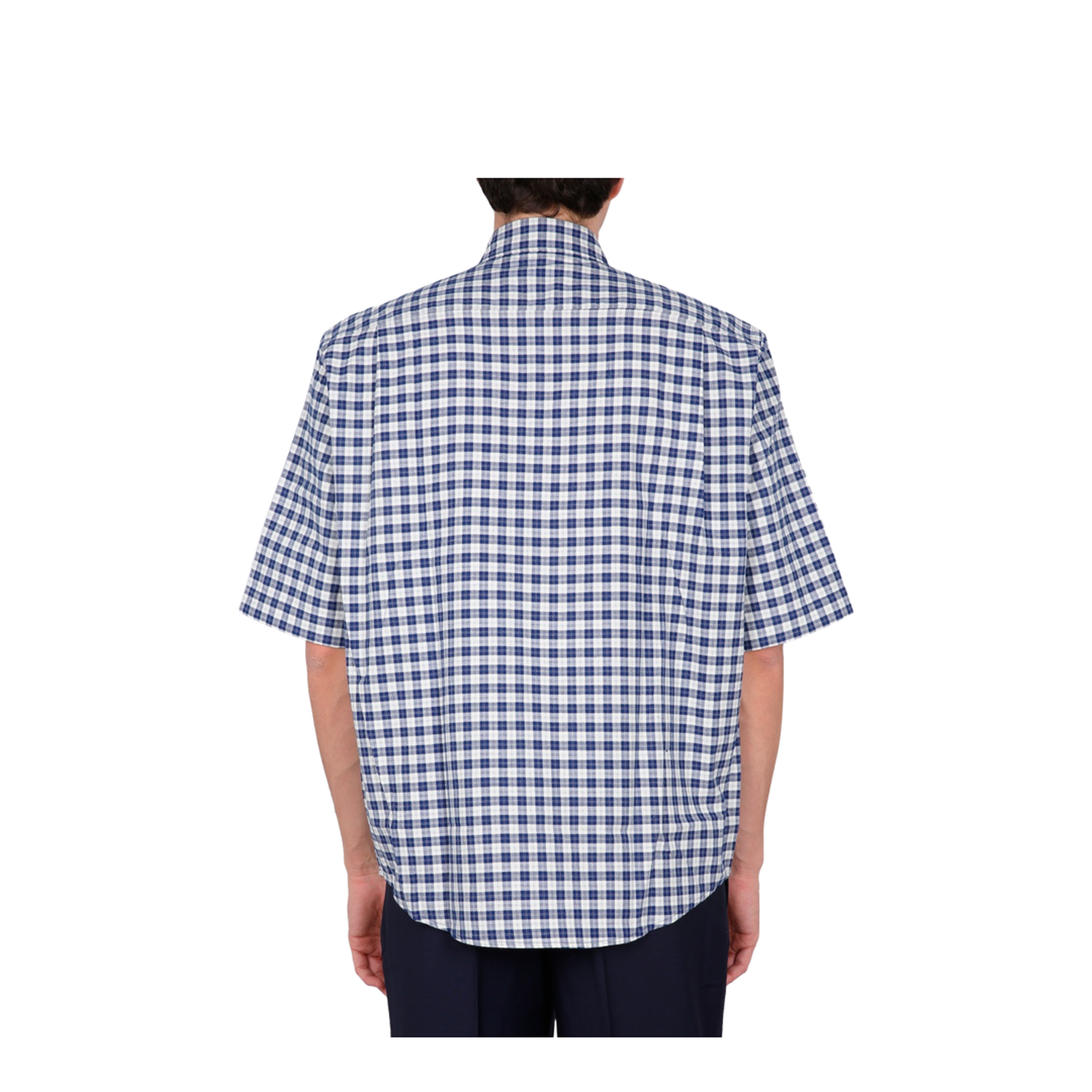 Shirt with Logo Embroidery