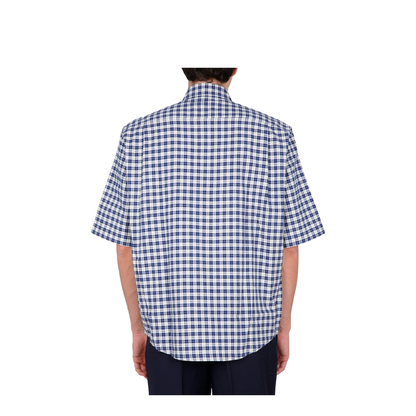 Shirt with Logo Embroidery