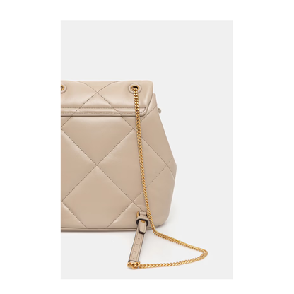 Kira Diamond Small Leather Backpack