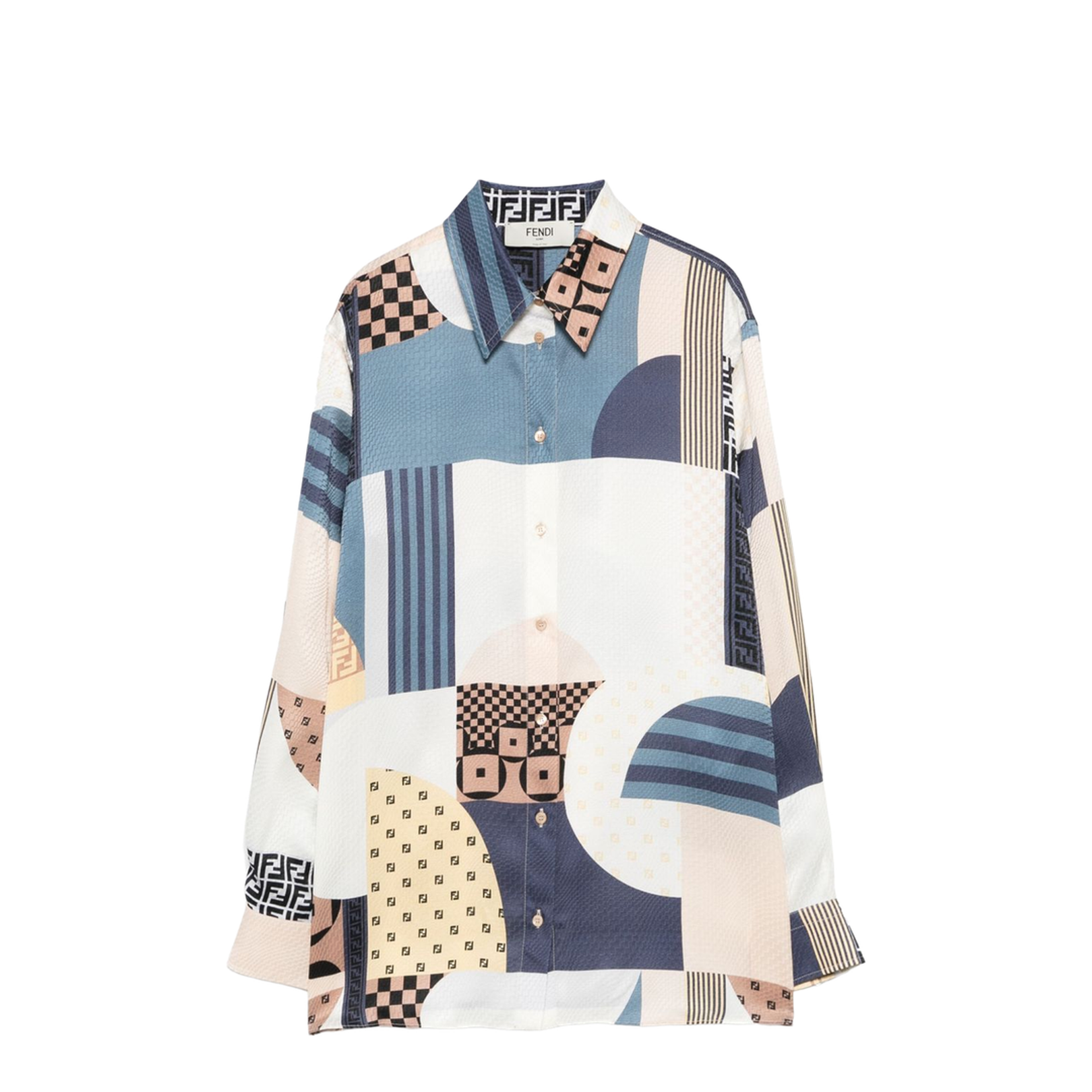 Shirt Silk Multicolour