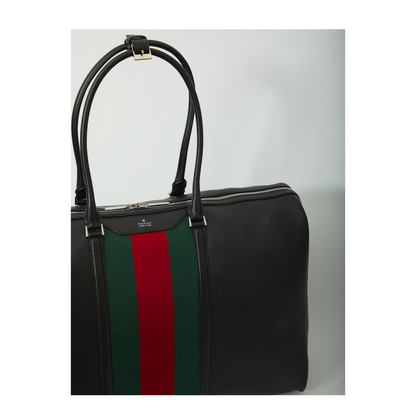 MAYFEYR - Gucci - Large Mega Web Trademark Duffle Bag - 875059AAGSC1053