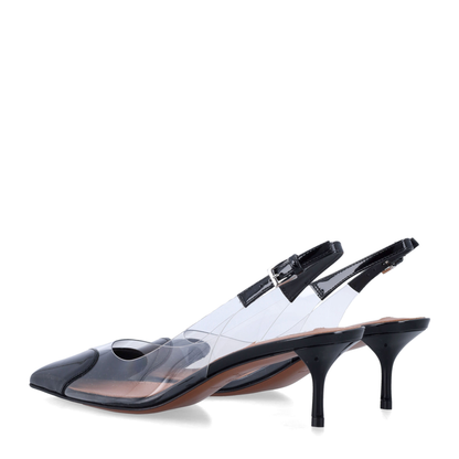With Heel Black