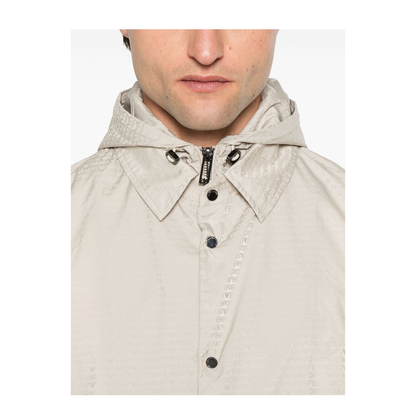 Nylon Blouson with Detachable Inner Panel
