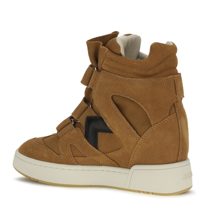 MAYFEYR - Isabel Marant - Leather Sneakers - BK0010FAD1E03S