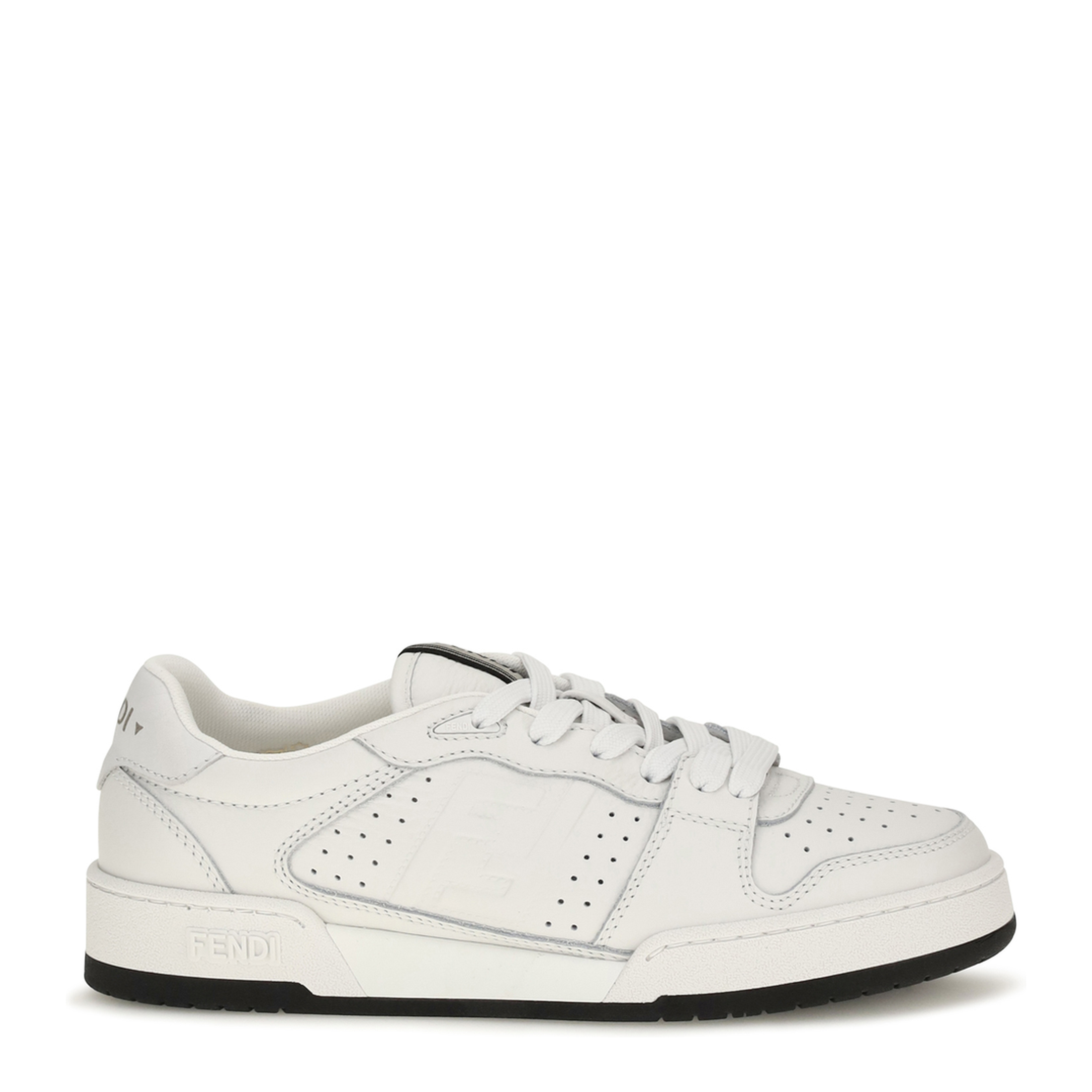 MAYFEYR - Fendi - Match Canvas And Suede Sneakers - 8E9084B17V