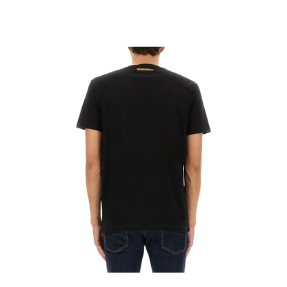 MAYFEYR - Dsquared2 - T-Shirt With Print - S74GD1450D20020900