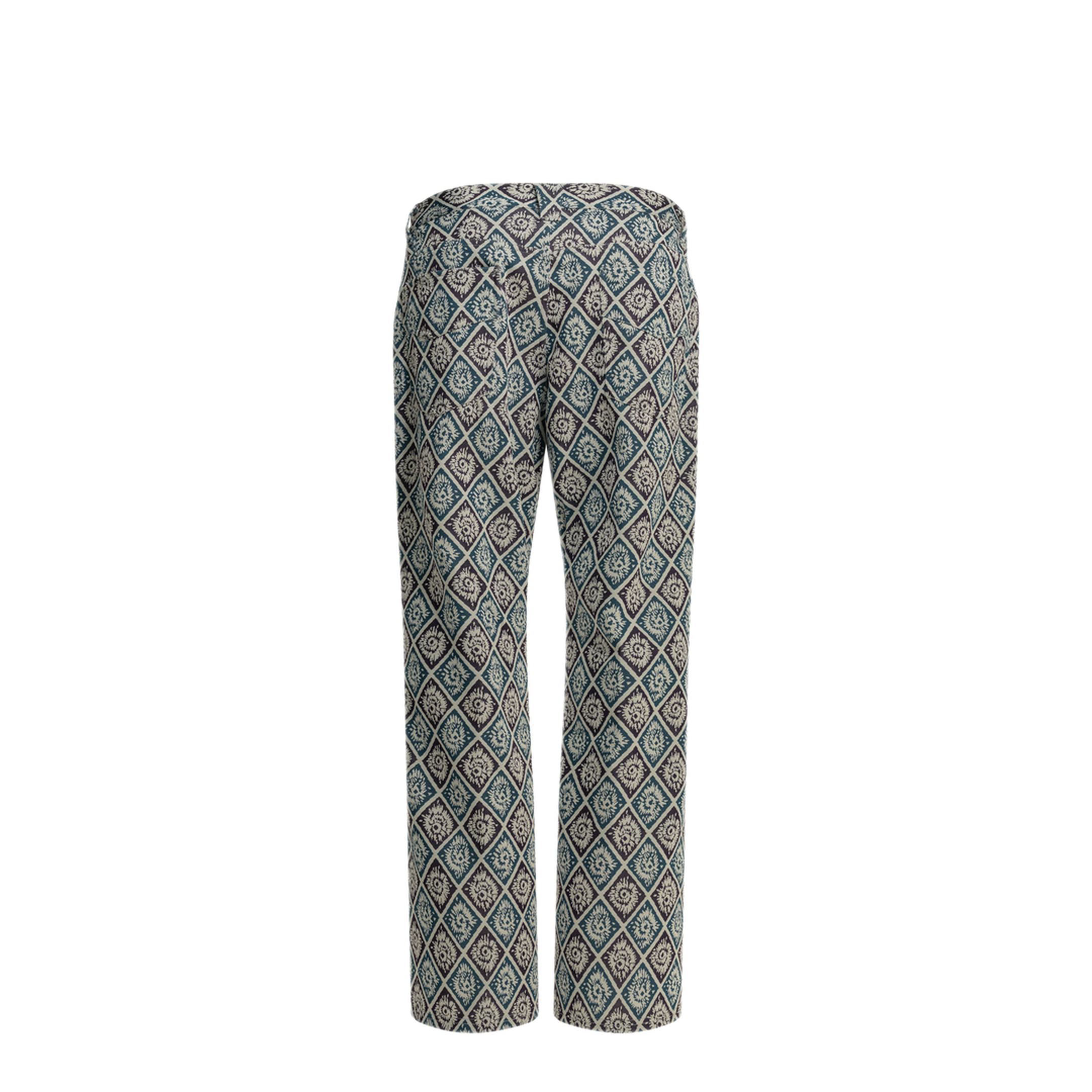 MAYFEYR - Needles - Boot Cut Casual Pants - SX401ABLUEPURPLE