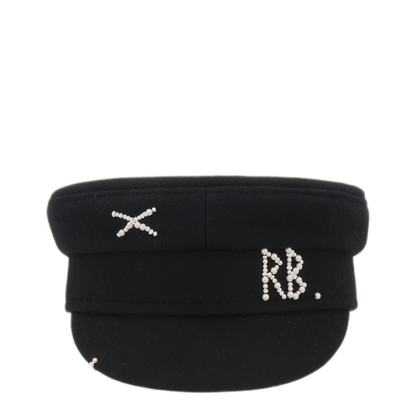 MAYFEYR - RUSLAN BAGINSKIY - Baker Boy Cap - KPC033PF26WPRLBLACK