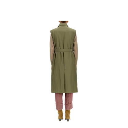 Taffeta Trench Coat