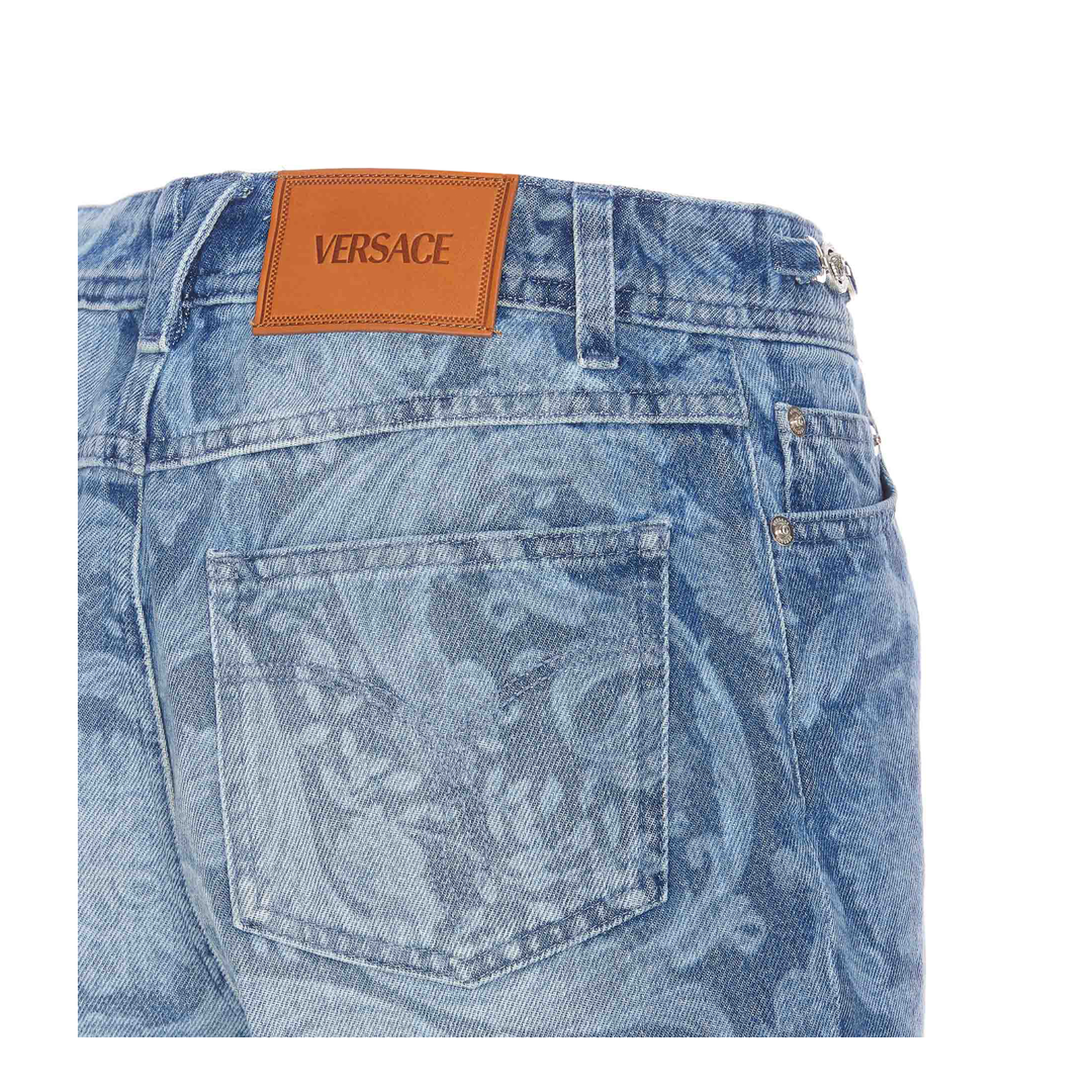 Denim Shorts In Blue