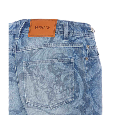 Denim Shorts In Blue