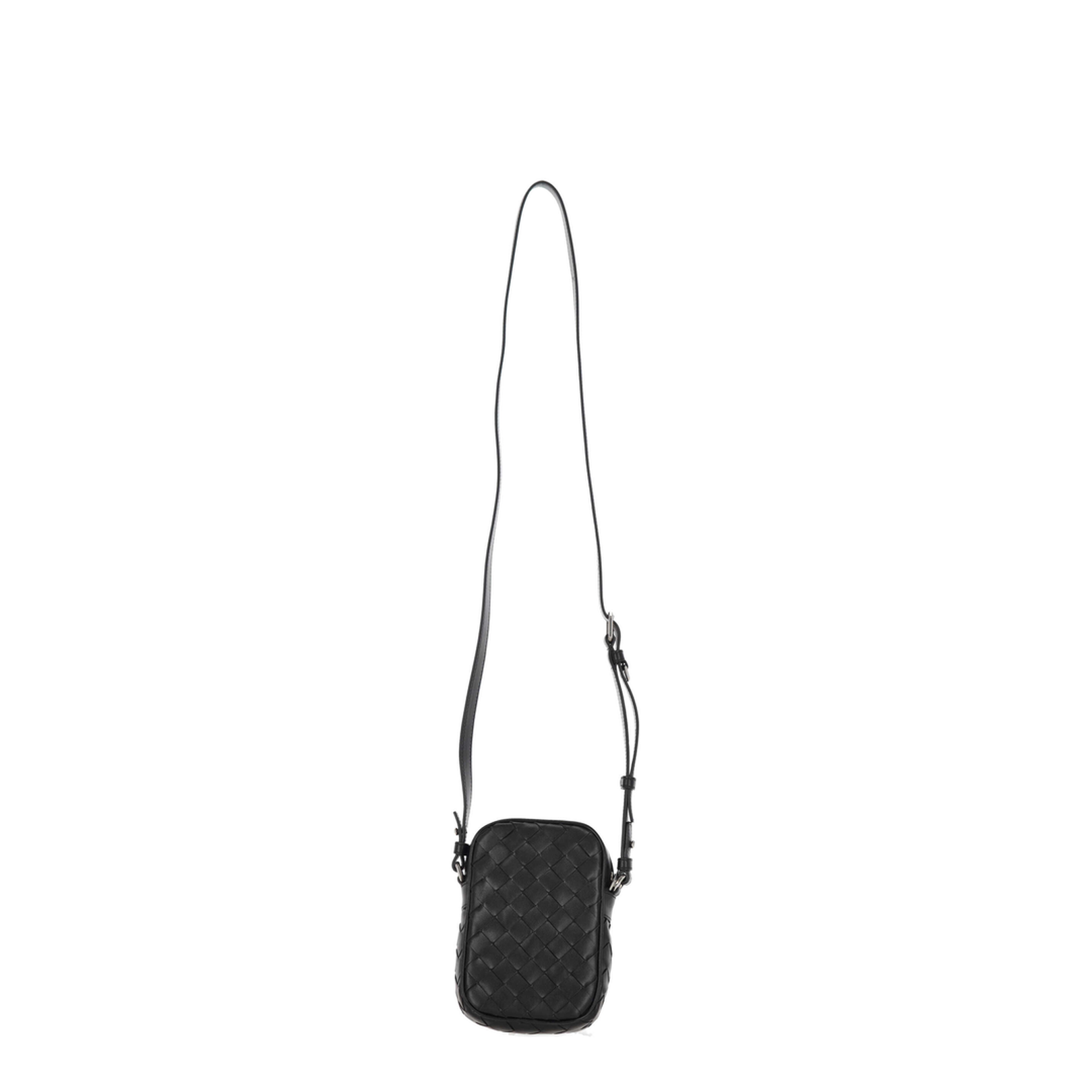 Zipper Shoulder Bag with Adjustable Strap