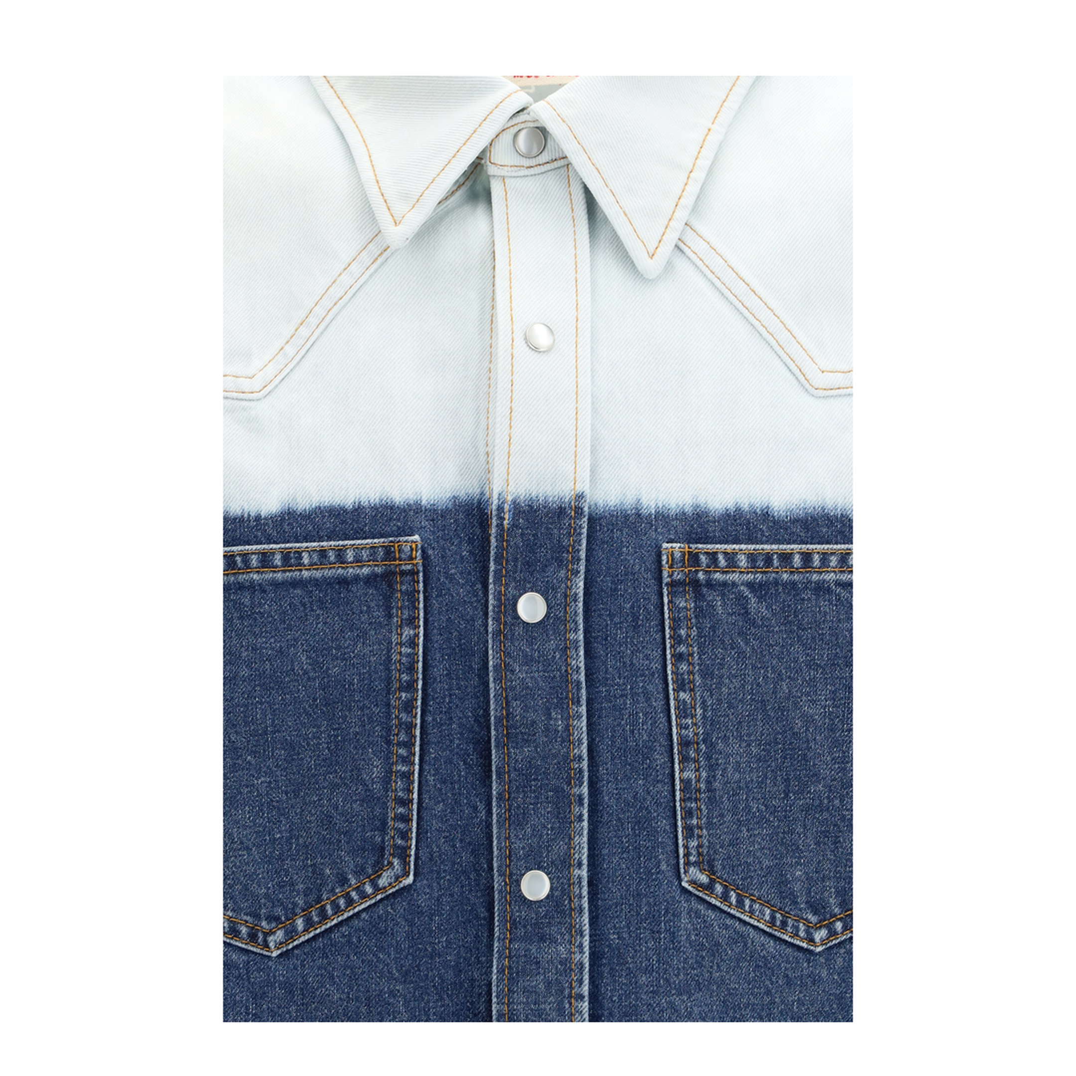 MAYFEYR - Marni - Dip Dye Denim Shirt - CUJU0031A1USCY67GBB90