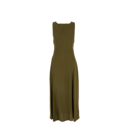 MAYFEYR - Fendi - Olive Green Sabl Dress - FDD167ASZFF1PNM