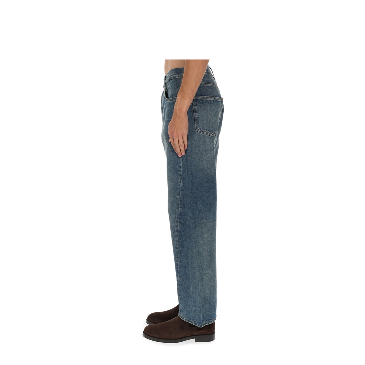 MAYFEYR - Sunflower - Wide Twist Jeans - 51342DARKBLUEVINTAGE