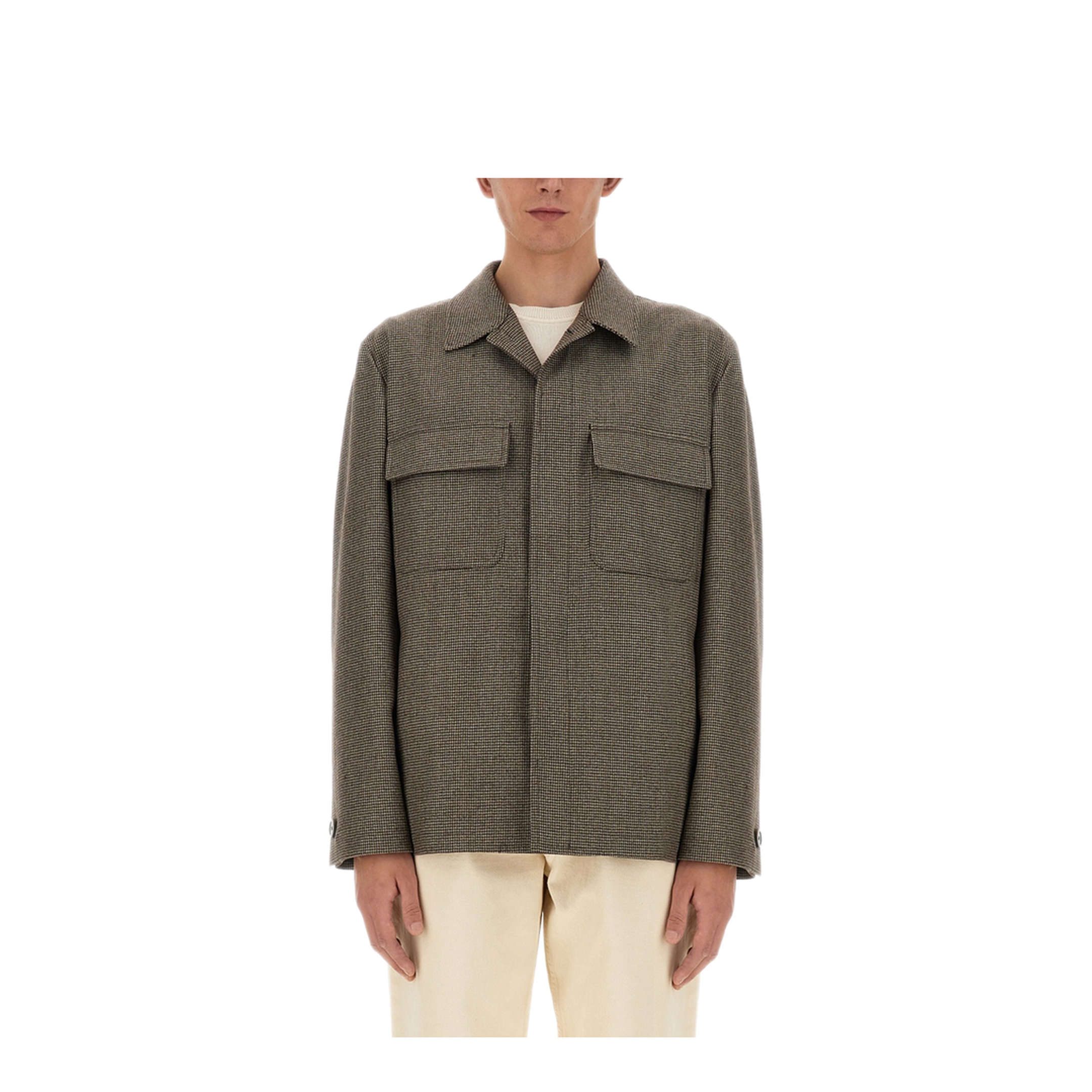 MAYFEYR - Lardini - Shirt Jacket - IVANSELIVSF63433200MA