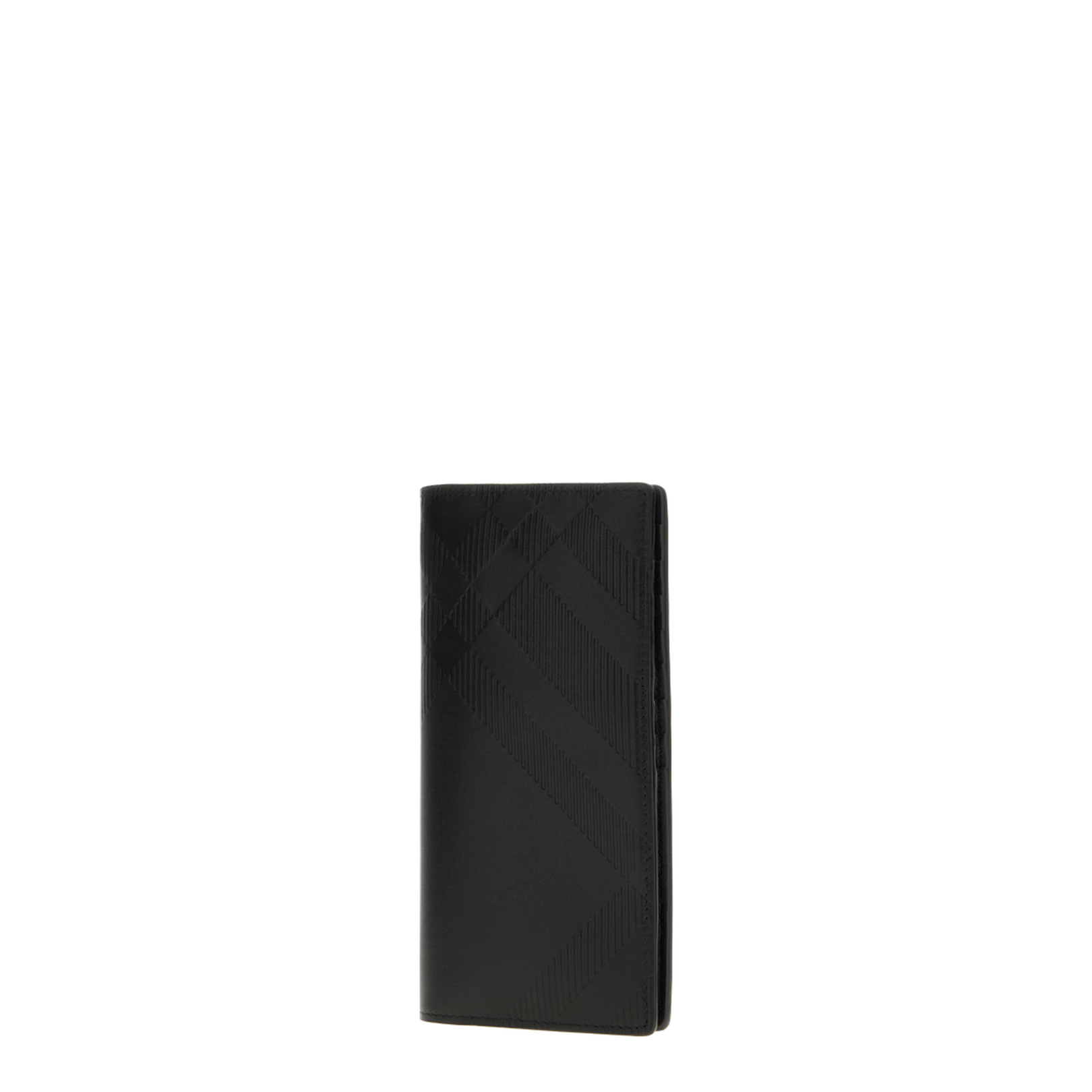 Black Leather Card Holder