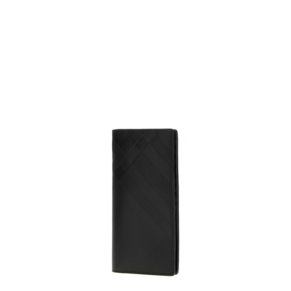 Black Leather Card Holder