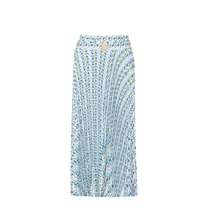 Pleated Skirt - Blue